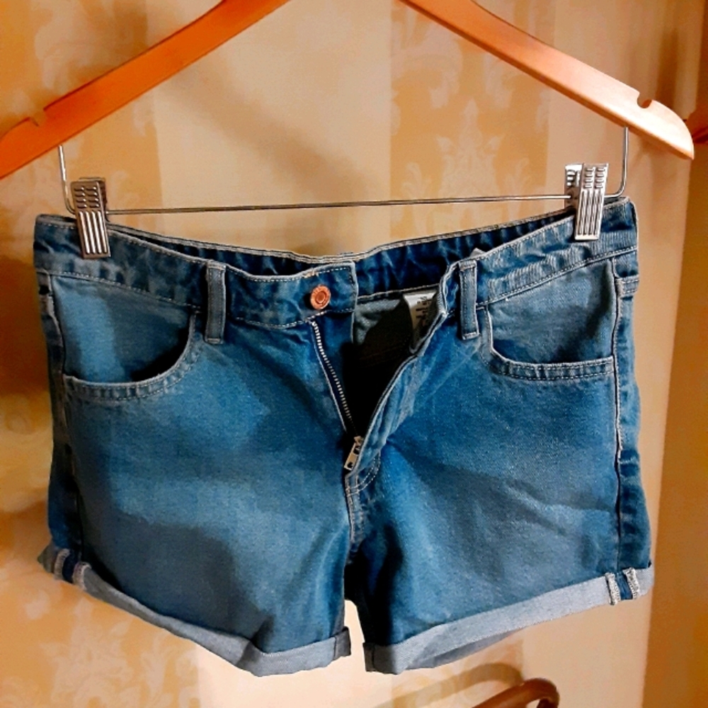 Womens jean shorts